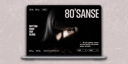 GC Sublime Font Poster 14