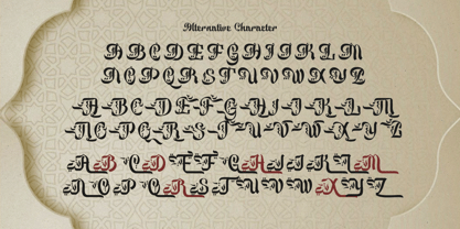 Bakhtiar Font Poster 5
