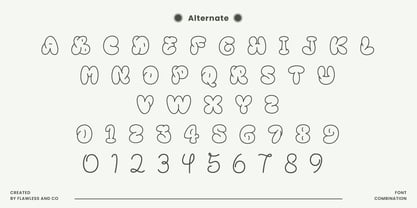 Round Dead Font Poster 9