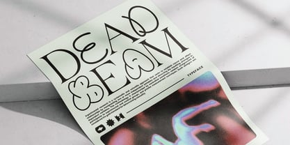 Round Dead Font Poster 7