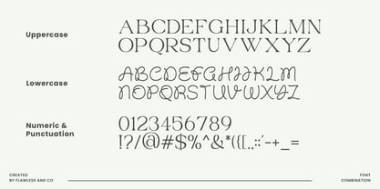 Round Dead Font Poster 8