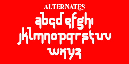 Algojo Font Poster 5