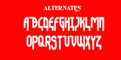 Algojo Font Poster 4
