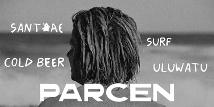 Saned Font Poster 4