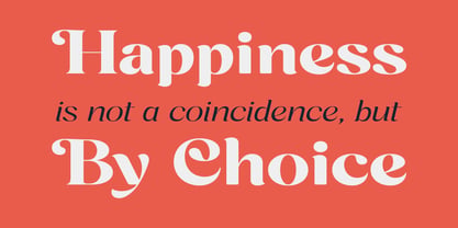 Cavellis Serif Font Poster 12