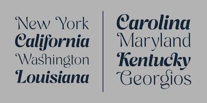 Cavellis Serif Font Poster 10