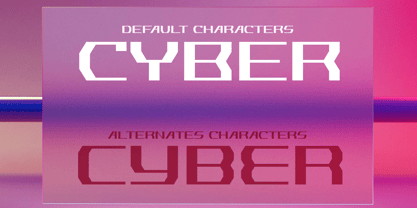 Novarix Font Poster 8
