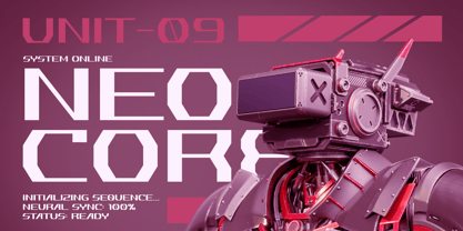 Novarix Font Poster 7
