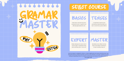 Correct Font Poster 9