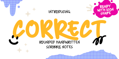 Correct Font Poster 1
