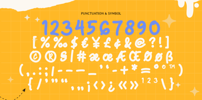 Correct Font Poster 13