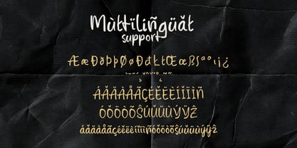 Everyday Kind Font Poster 11