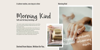 Everyday Kind Font Poster 7