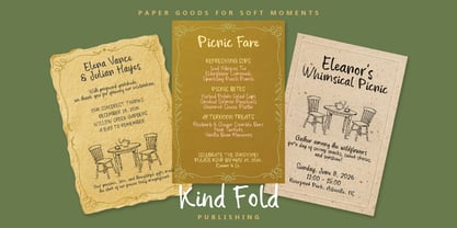 Everyday Kind Font Poster 9