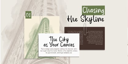 Everyday Kind Font Poster 10