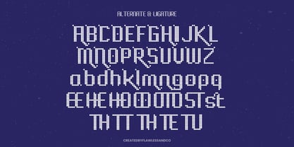 Solderwood Font Poster 9