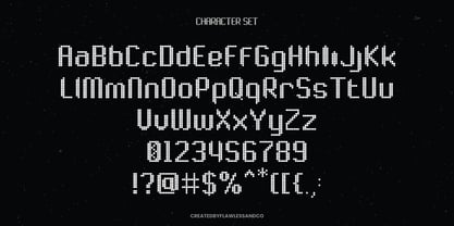 Solderwood Font Poster 8