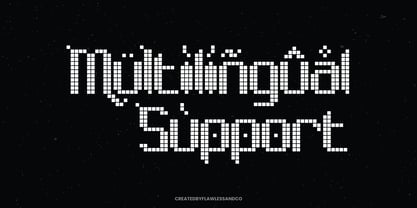 Solderwood Font Poster 10