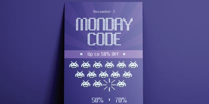 Solderwood Font Poster 6