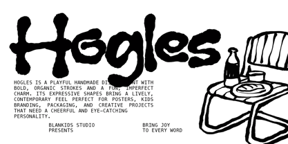 Hogles Font Poster 1