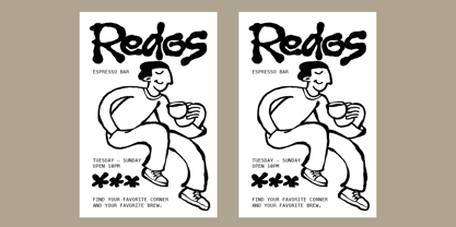 Hogles Font Poster 4