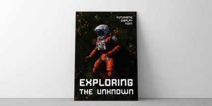 Zentronix Font Poster 5