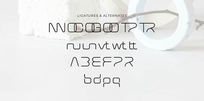Space Void Font Poster 6
