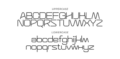 Space Void Font Poster 5