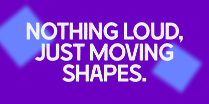 Montaroza Font Poster 3