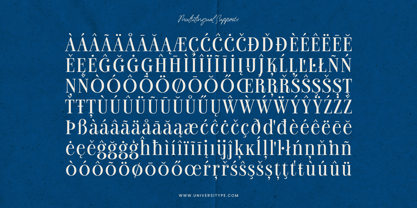 UT Mynabali Font Poster 9