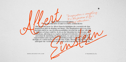 UT Mynabali Font Poster 4