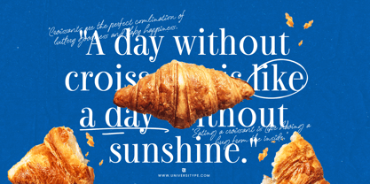 UT Mynabali Font Poster 6
