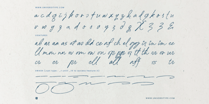 UT Mynabali Font Poster 12