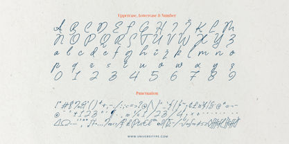 UT Mynabali Font Poster 10