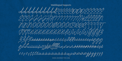 UT Mynabali Font Poster 11