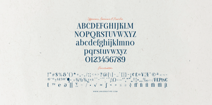 UT Mynabali Font Poster 8