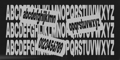 FBS Funegral Font Poster 3