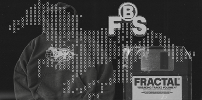 FBS Funegral Font Poster 7