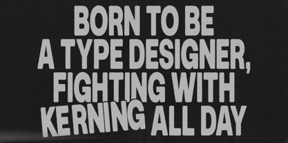 FBS Funegral Font Poster 8