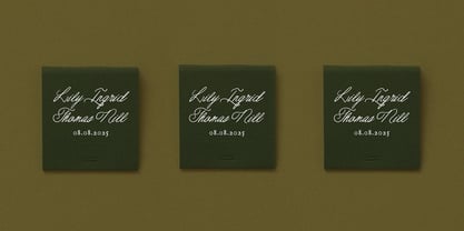 CS Maison Sezanne Font Poster 9