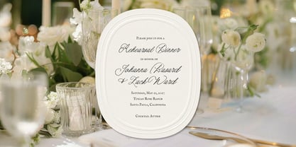 CS Maison Sezanne Font Poster 6