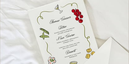 CS Maison Sezanne Font Poster 8