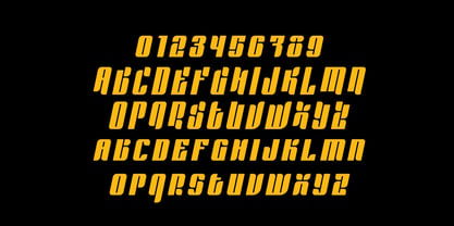 Sympathetic Font Poster 4