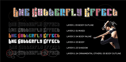 Sympathetic Font Poster 10