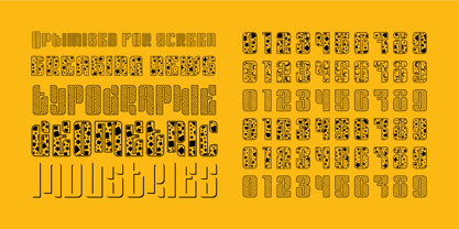 Sympathetic Font Poster 5