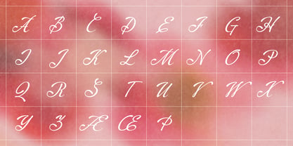 Machia Font Poster 4