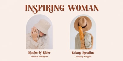 Whiskeys Font Poster 3