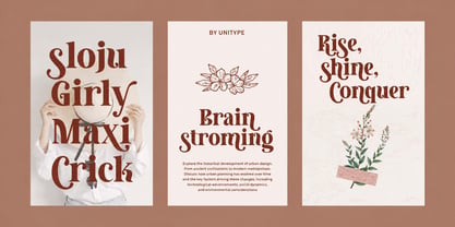 Whiskeys Font Poster 4