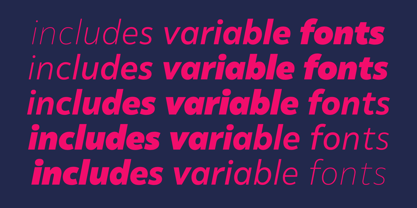 Malva Font Poster 9