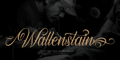 Manciety Font Poster 3